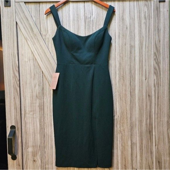 BHLDN Ana Crepe Midi Dress - Picture 5 of 16